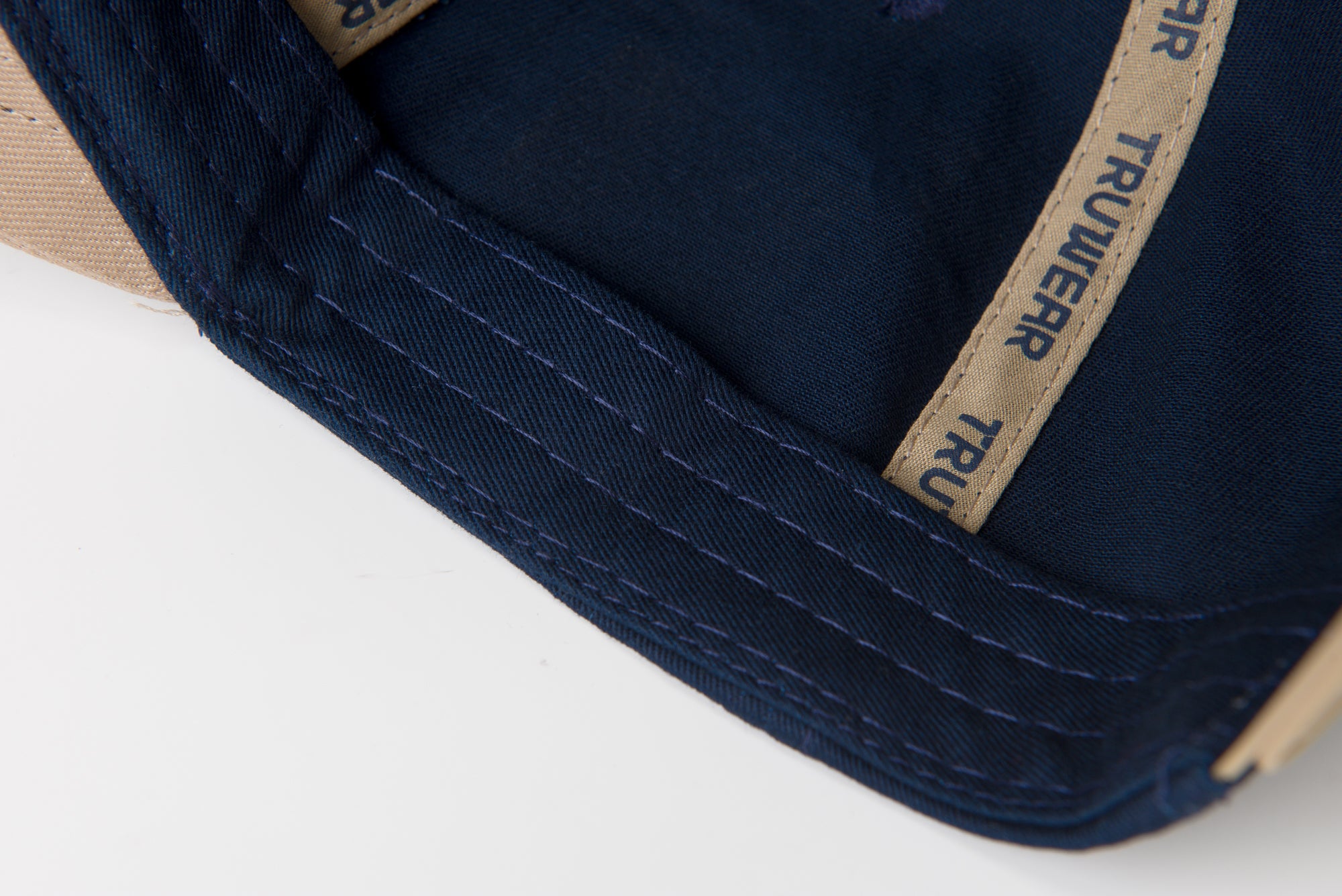 USU Fade Hat Navy Tan State