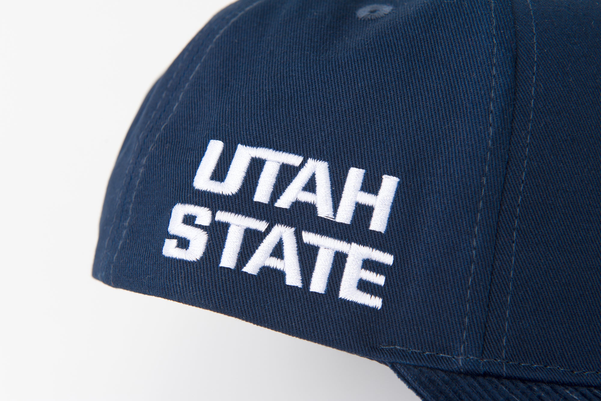 USU Fade Hat Navy Corduroy AGGIE Bull