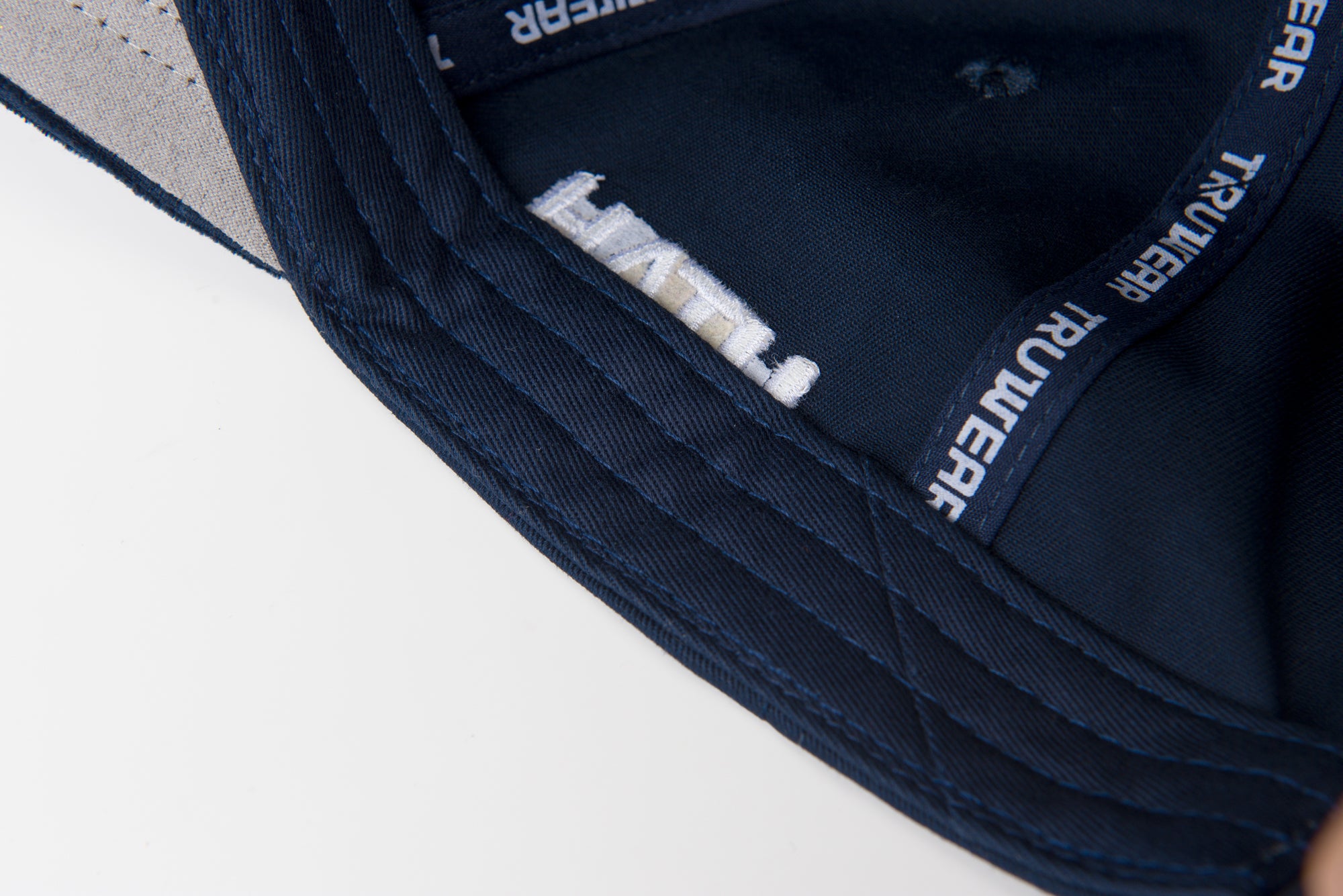 USU Fade Hat Navy Corduroy AGGIE Bull