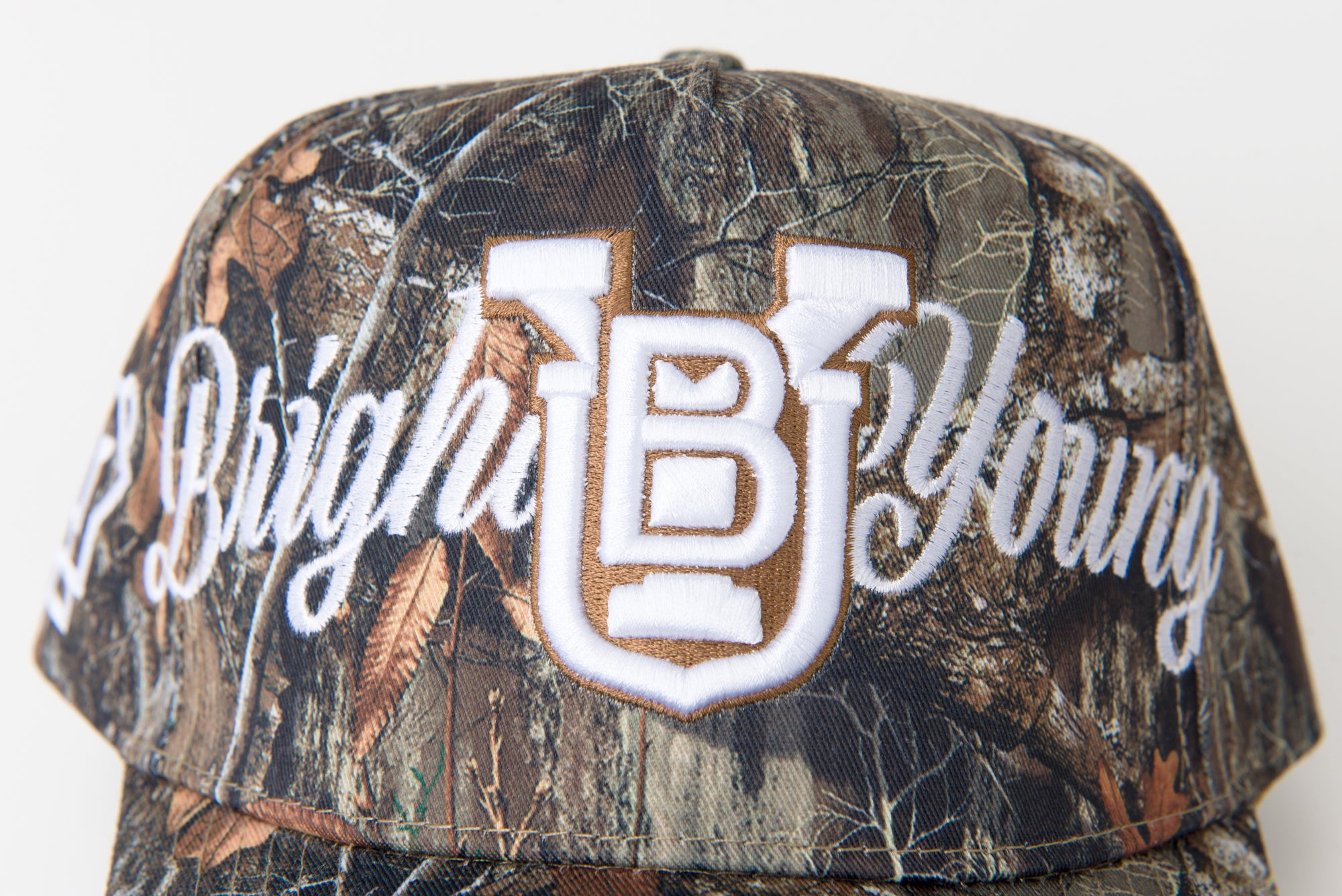 BYU Fade Hat Camo Brigham Young