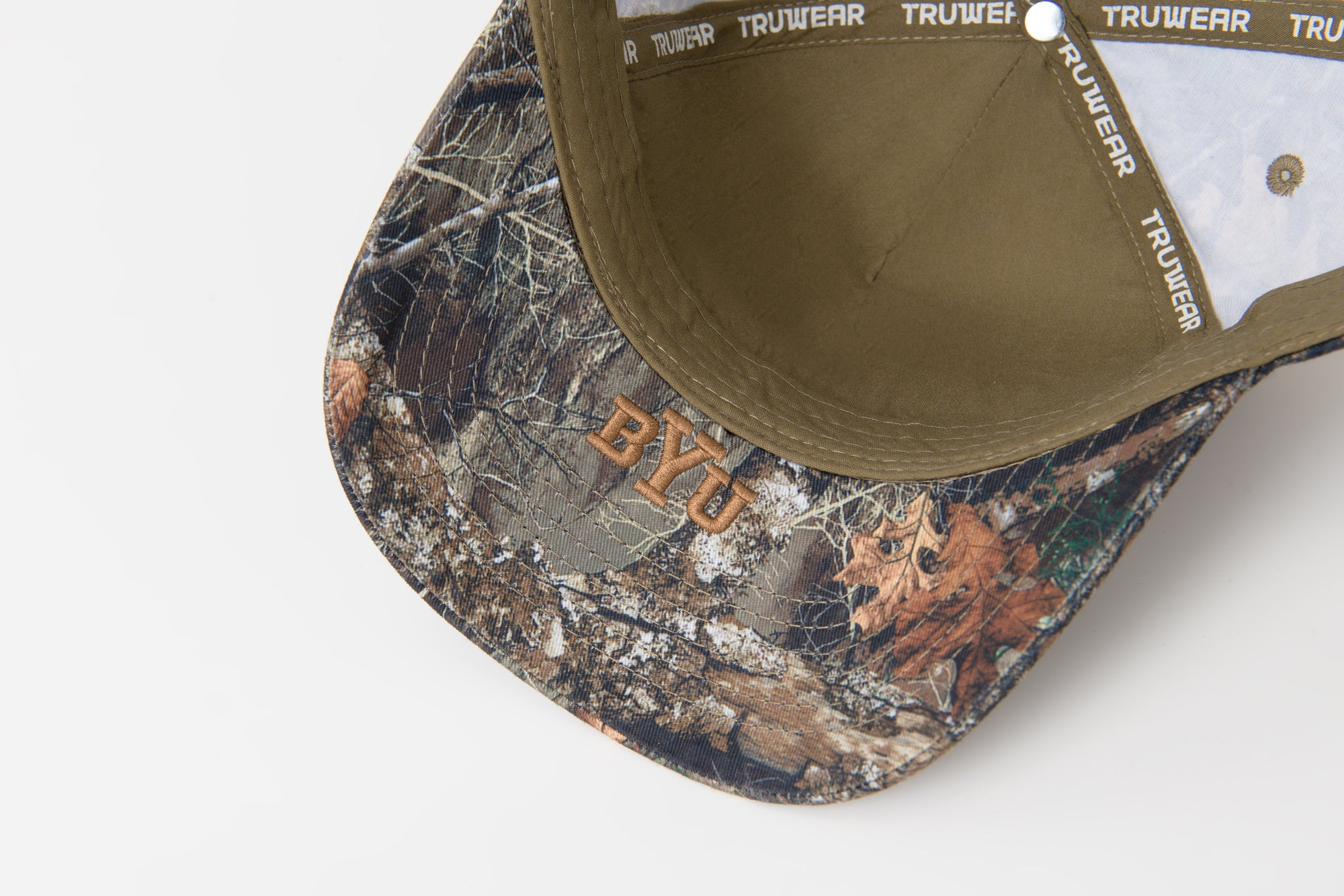 BYU Fade Hat Camo Brigham Young