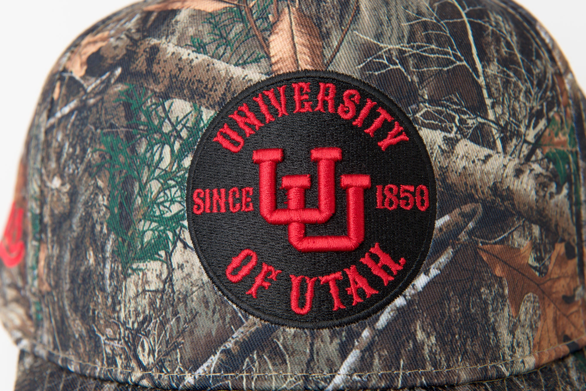 UofU Fade Hat Camo UofU