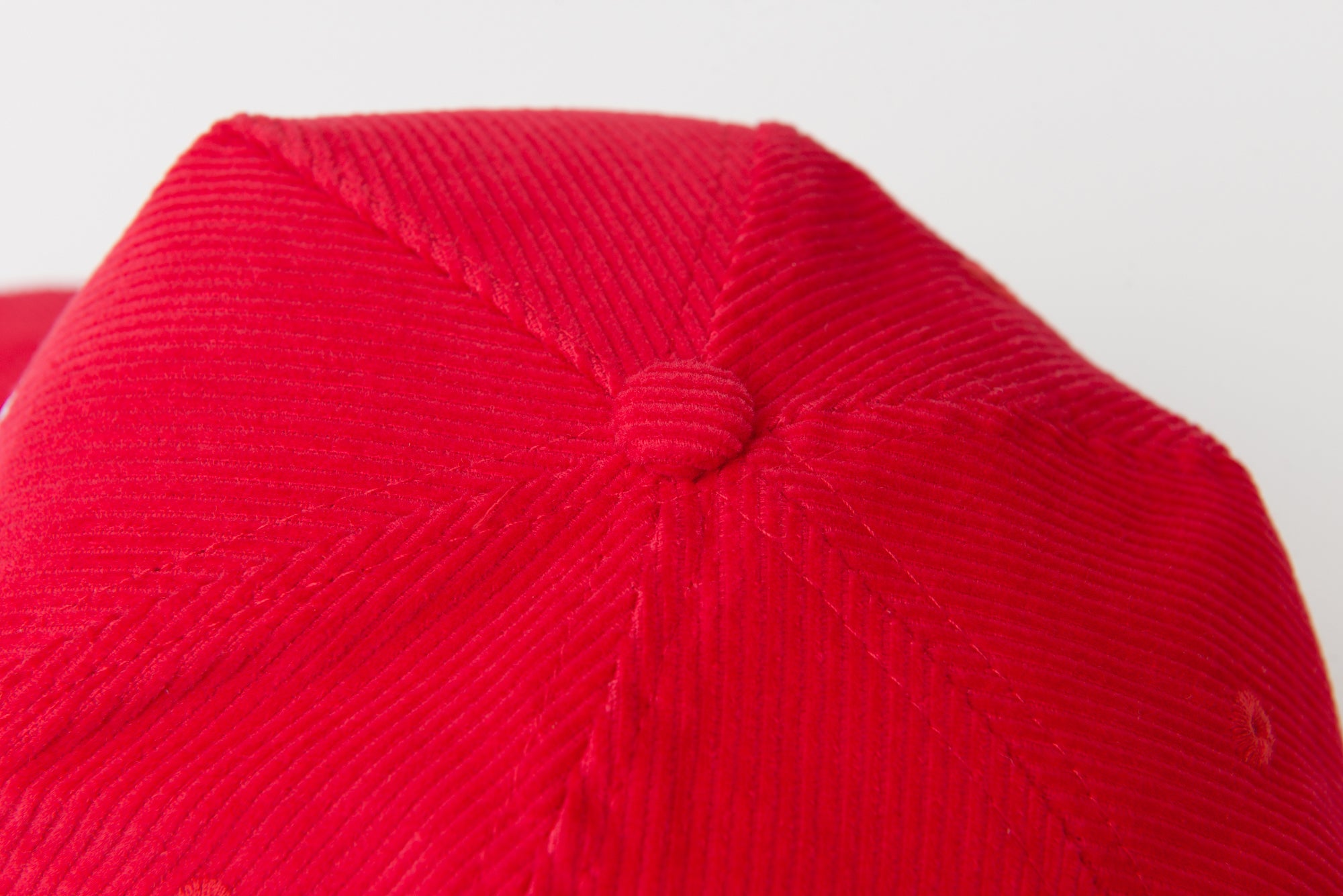 UofU Fade Hat Red Corduroy Utah Utes