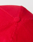 UofU Fade Hat Red Corduroy Utah Utes