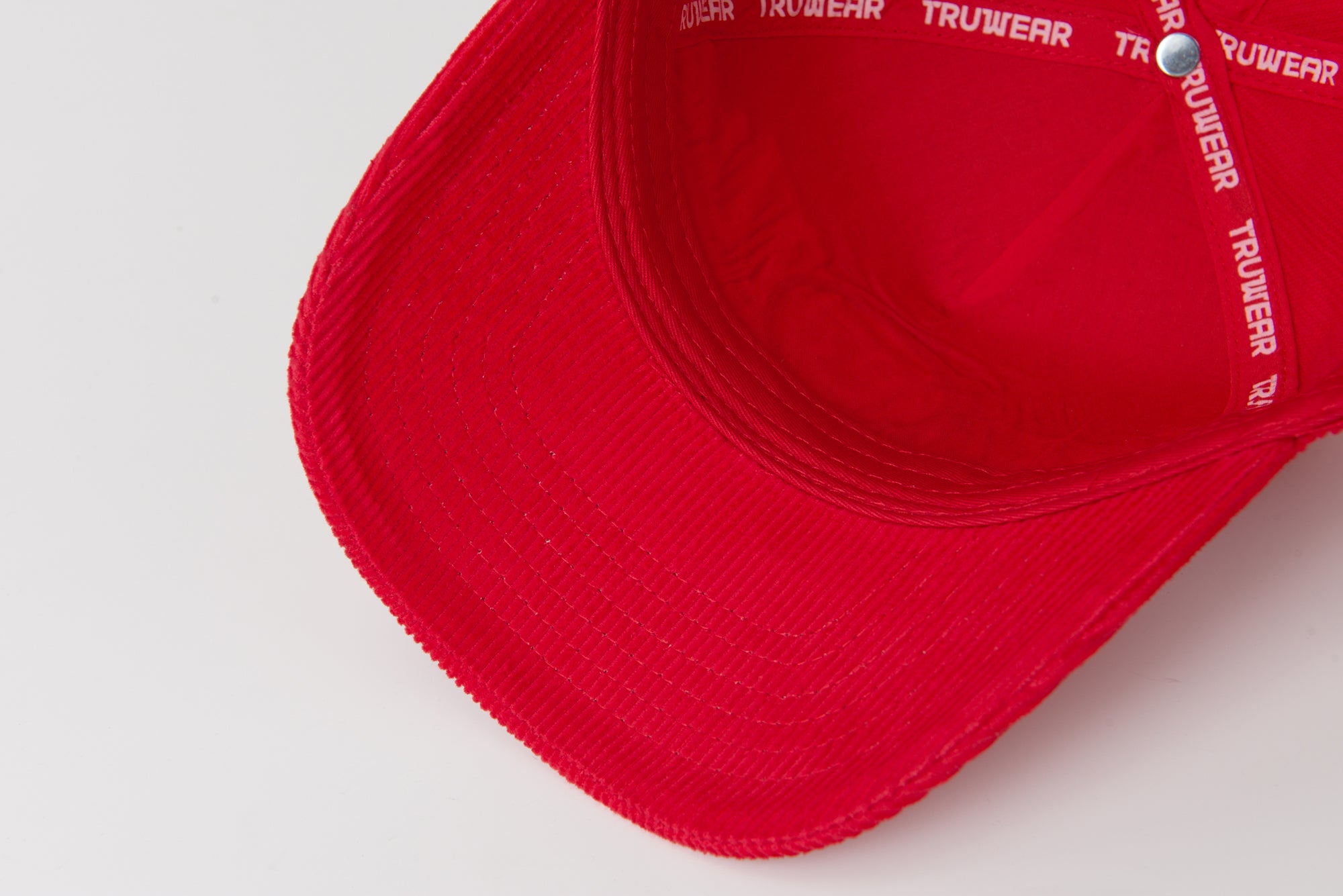 UofU Fade Hat Red Corduroy Utah Utes