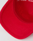 UofU Fade Hat Red Corduroy Utah Utes
