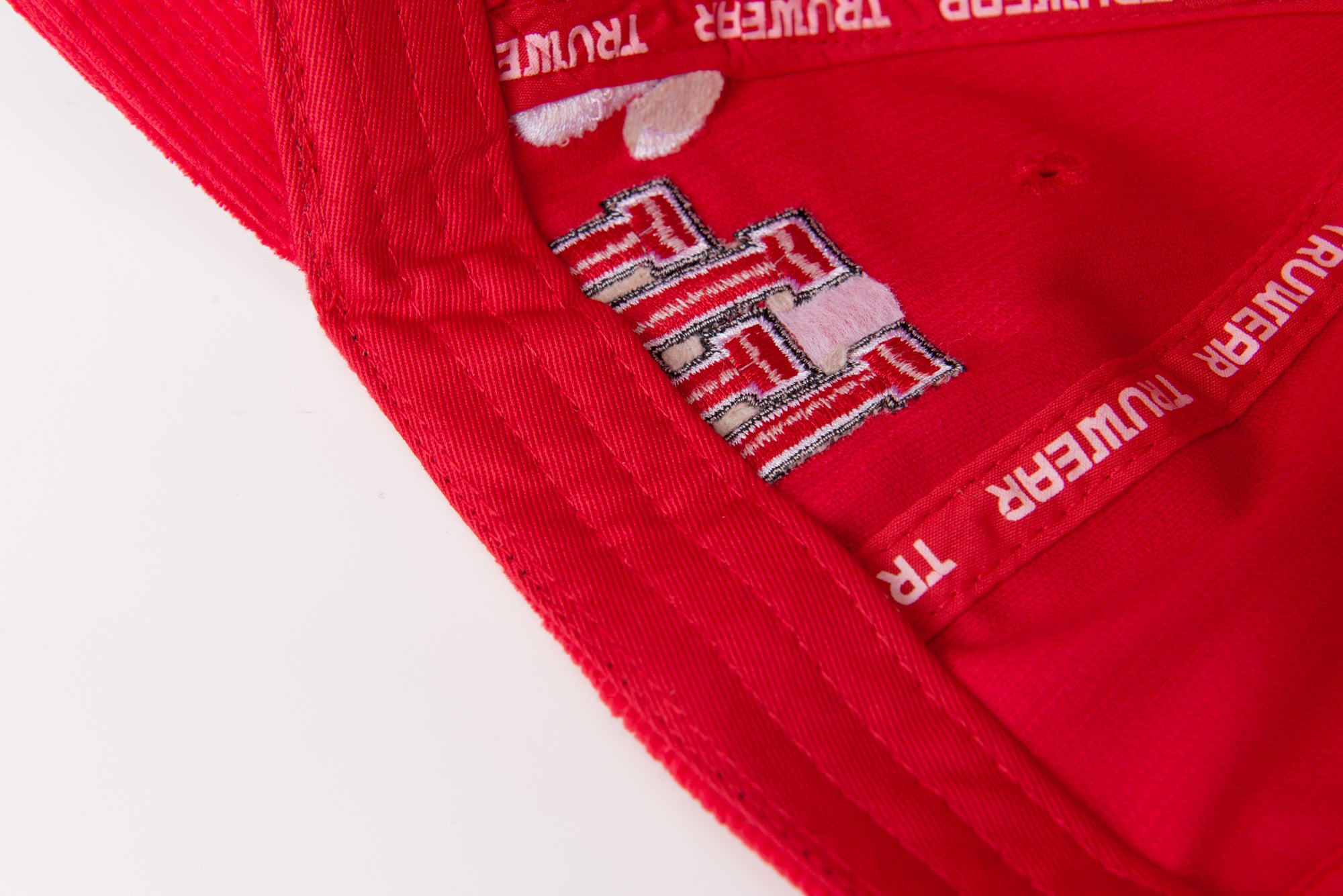 UofU Fade Hat Red Corduroy Utah Utes