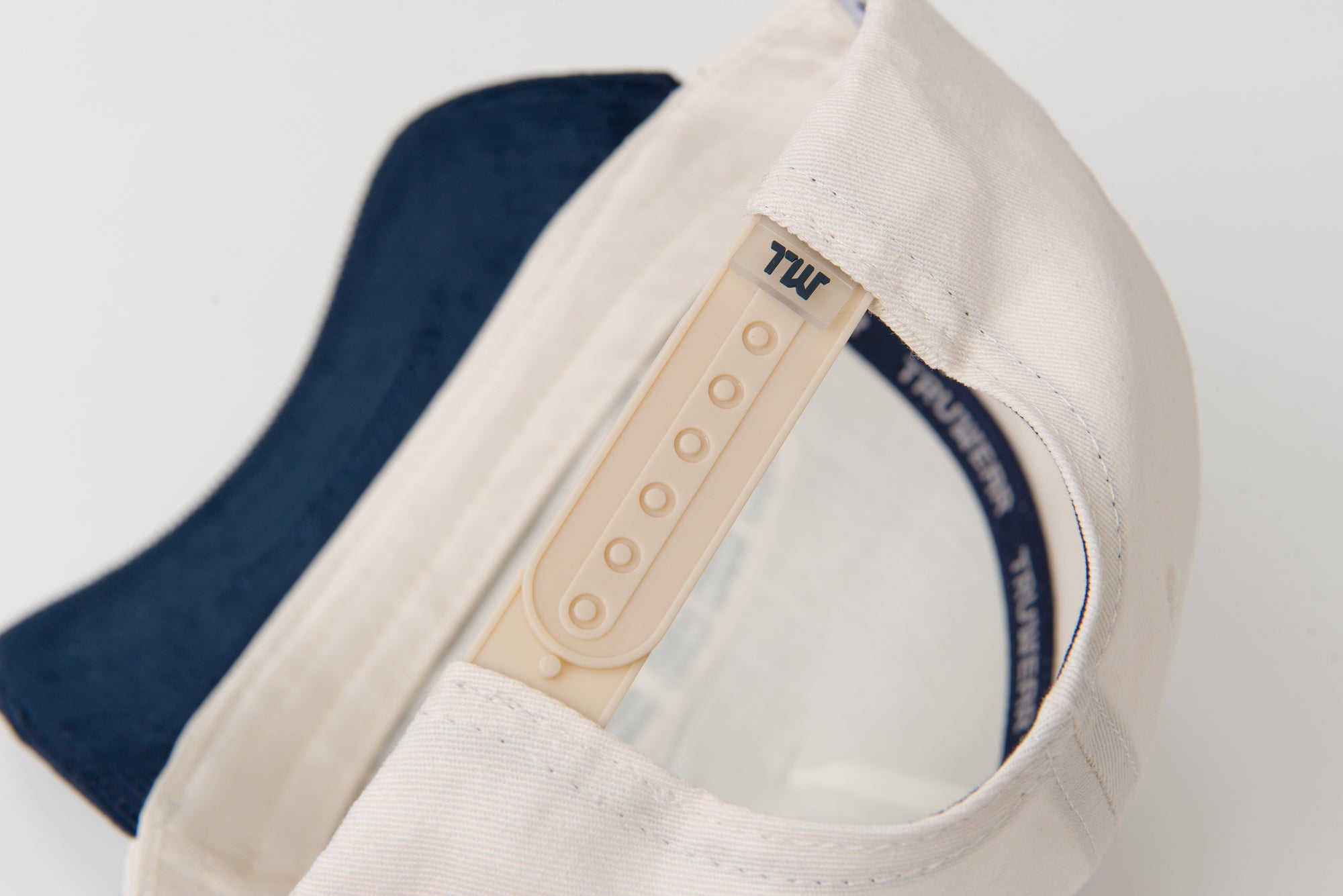 BYU Fade Hat Cougars Navy Corduroy Brim