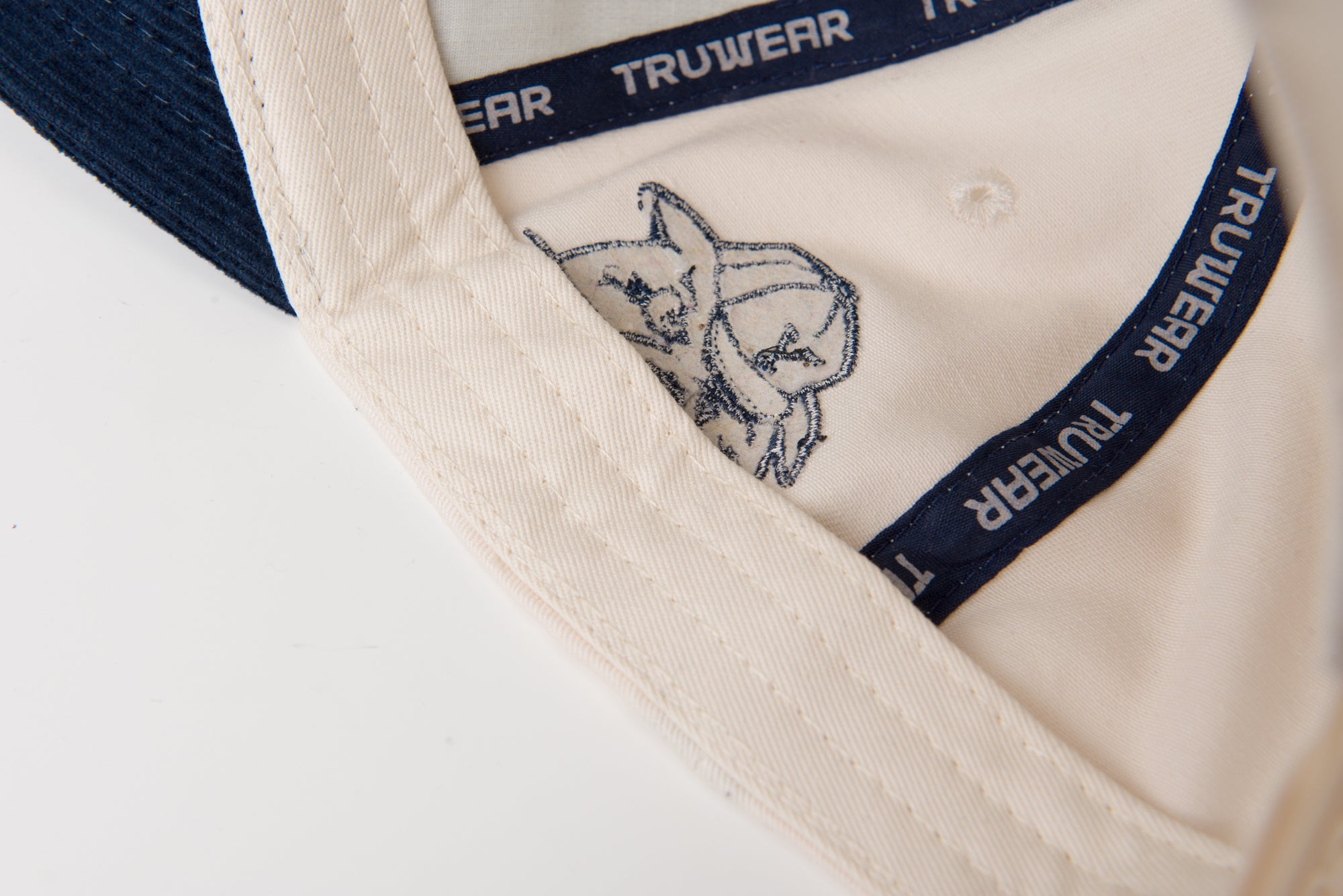 BYU Fade Hat Cougars Navy Corduroy Brim