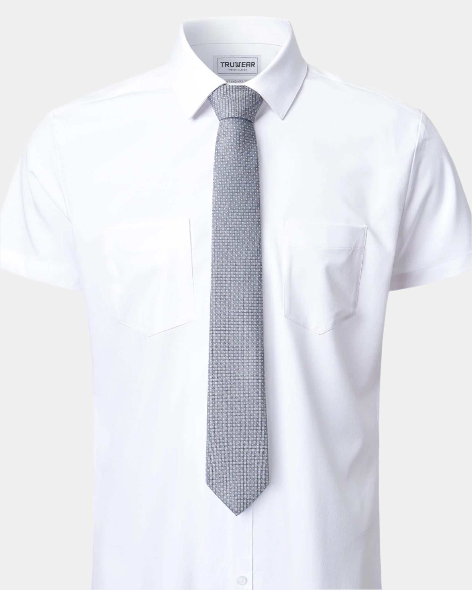 Multi-Dot Tie Charcoal - Charcoal