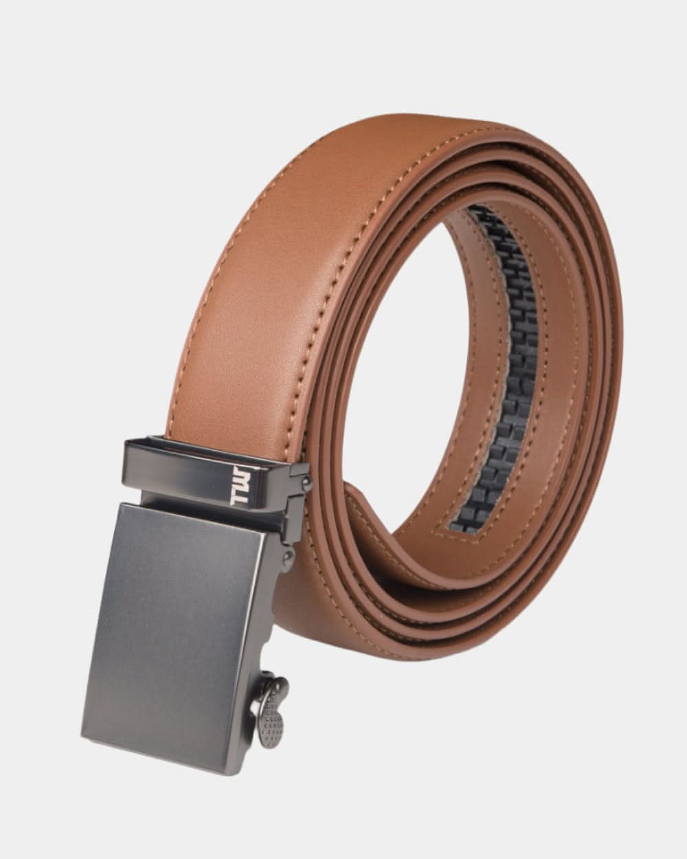 Infinite Belt Dark Brown - Brown