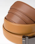 Infinite Belt Dark Brown - Brown