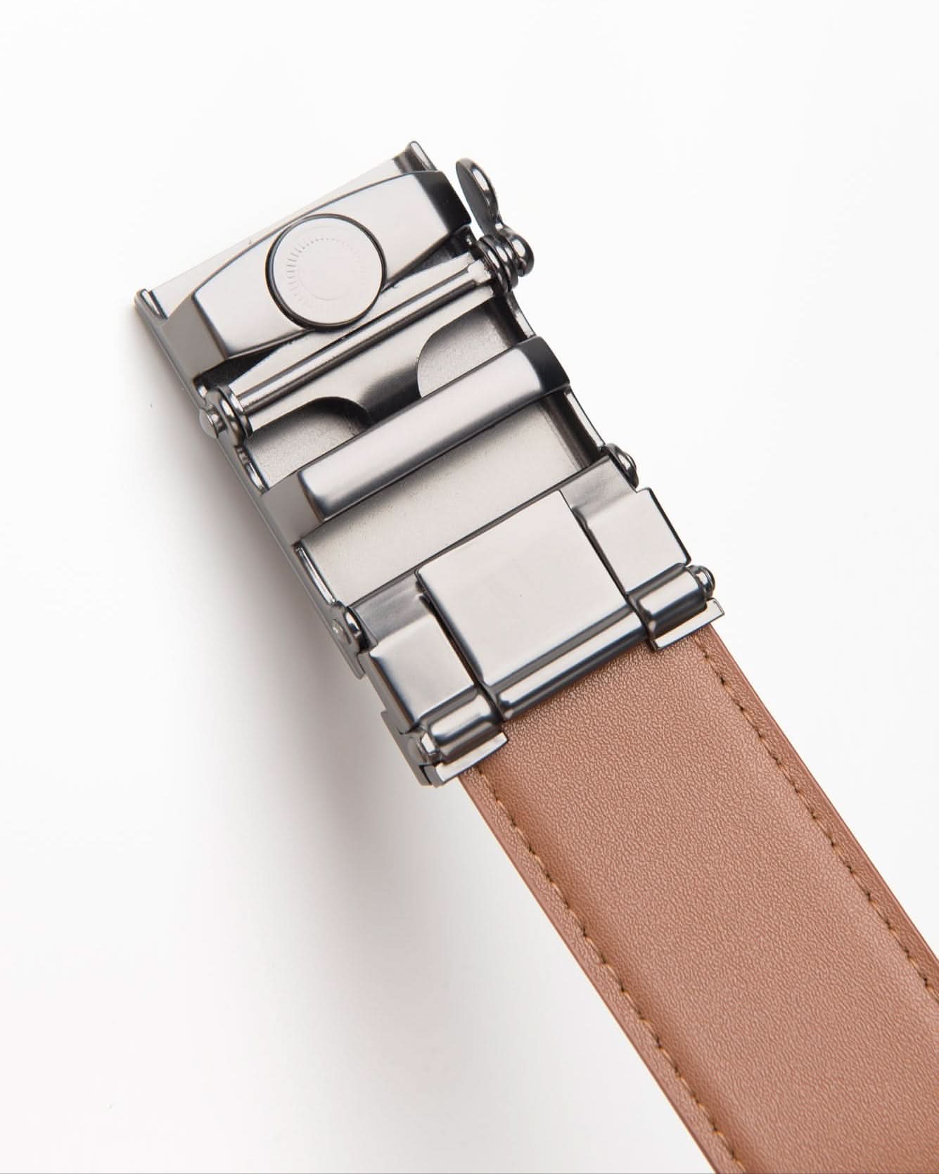 Infinite Belt Dark Brown - Brown