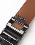 Infinite Belt Dark Brown - Brown
