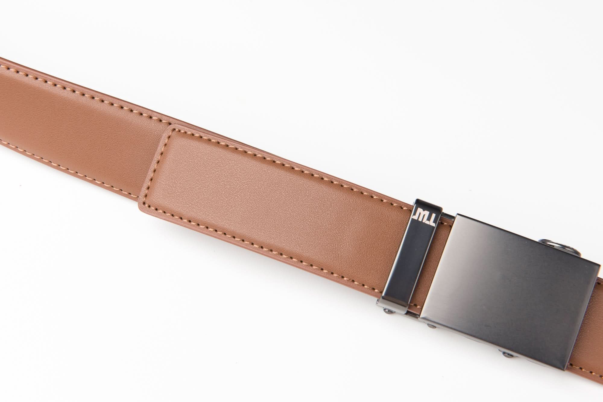 Infinite Belt Dark Brown - Brown