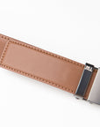Infinite Belt Dark Brown - Brown