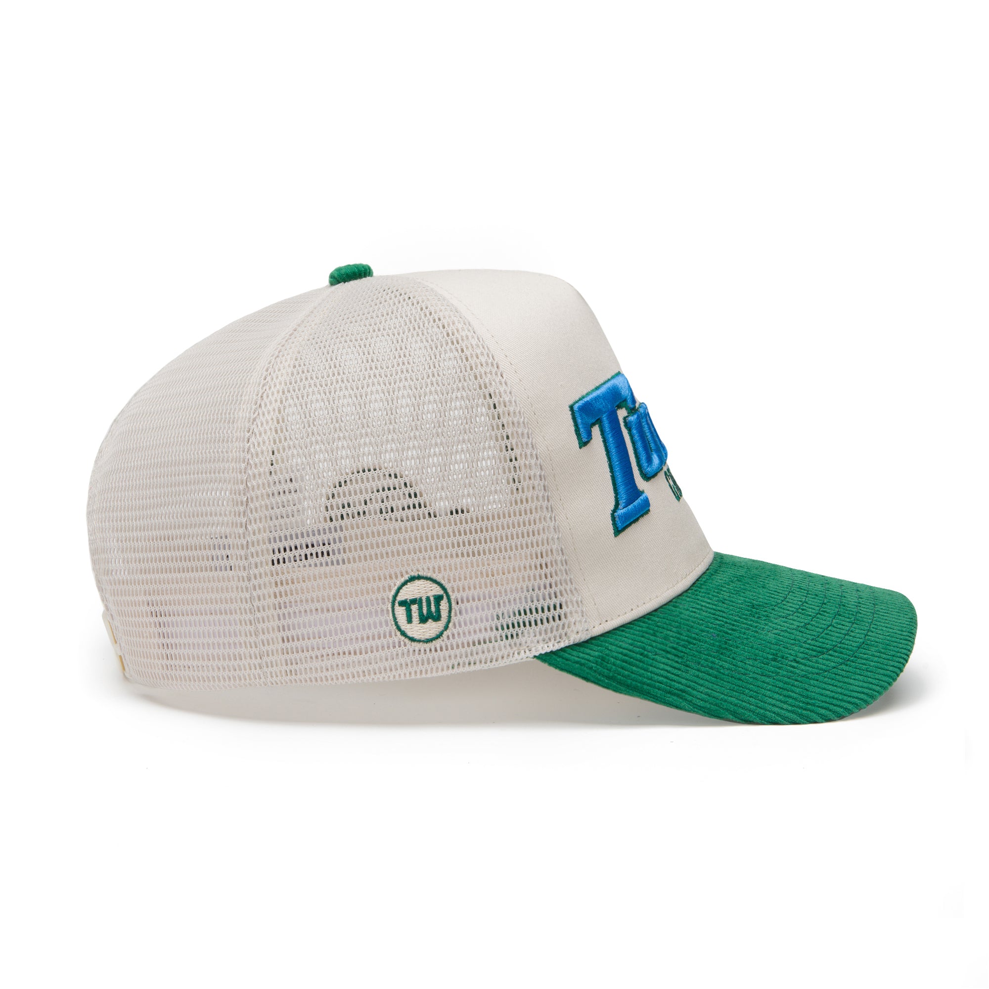 Tulane Light Blue Logo Hat