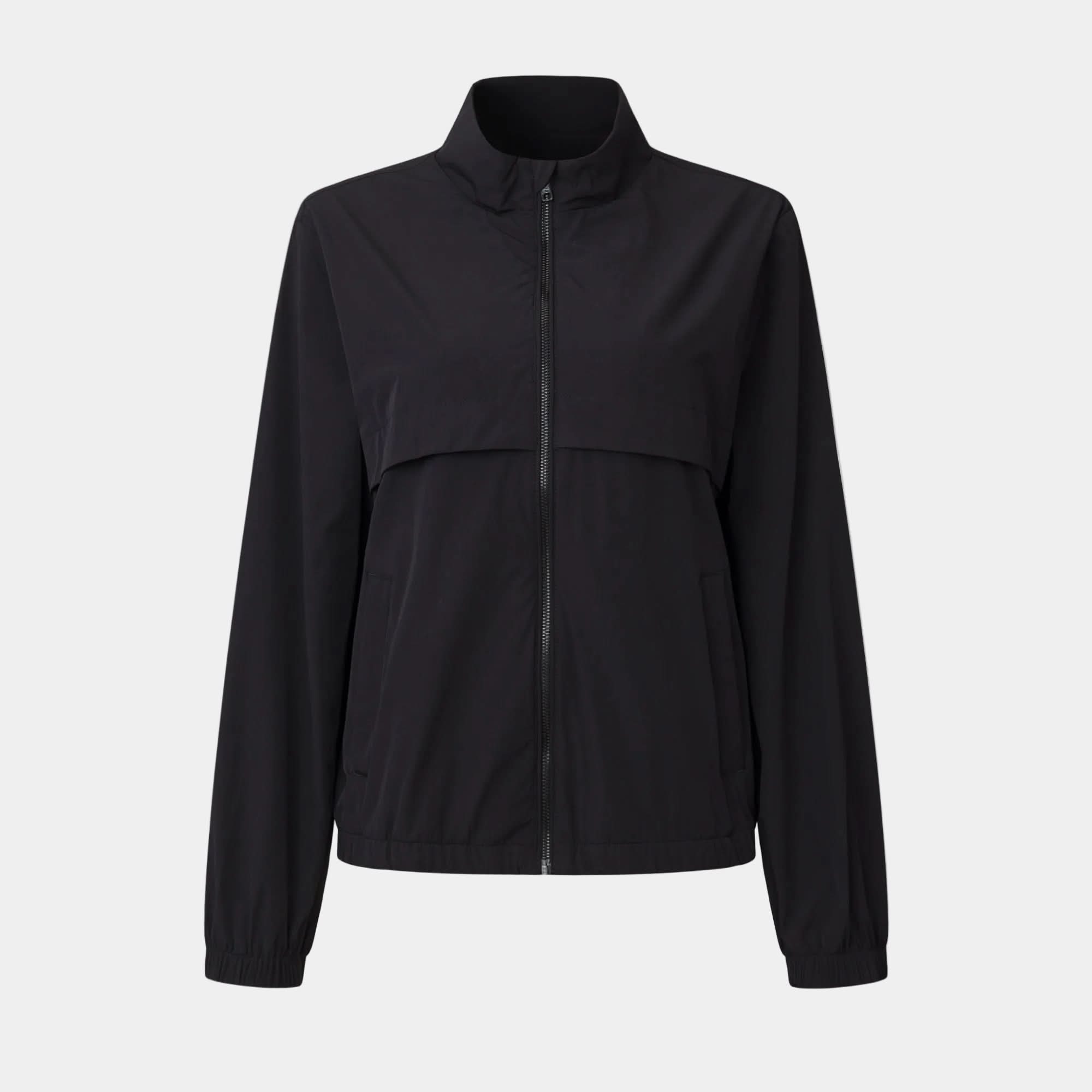 Drive Womens Jacket Black - Black