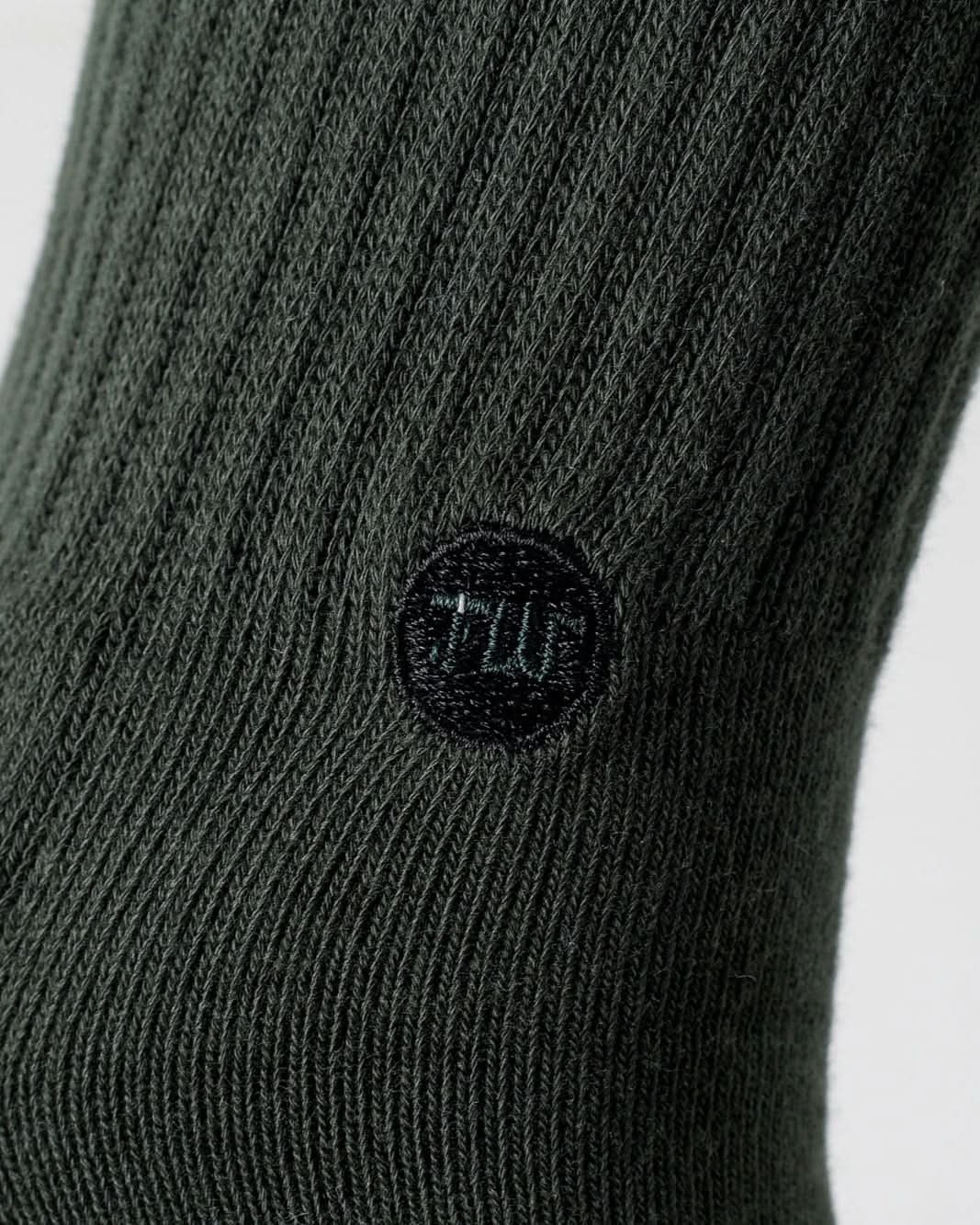 Paramount Dark Green Dress Socks