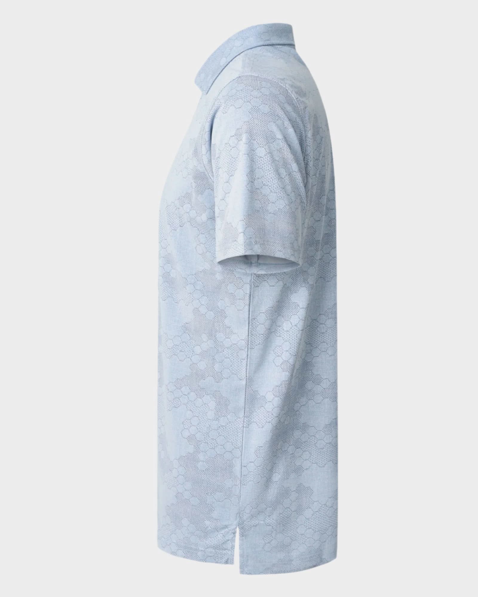 Swell Polo Steel Blue - Blue