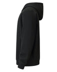 Atlas Full Zip Hoodie Black Side