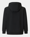 Atlas Full Zip Hoodie Black Back