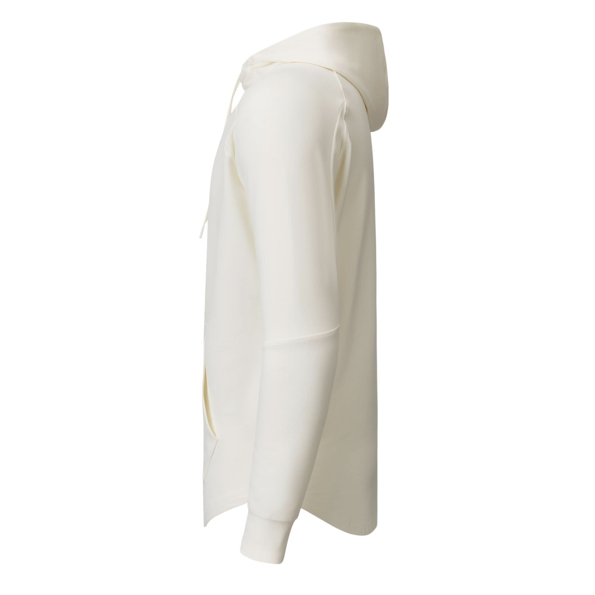 Scuba Hoodie Off White Side