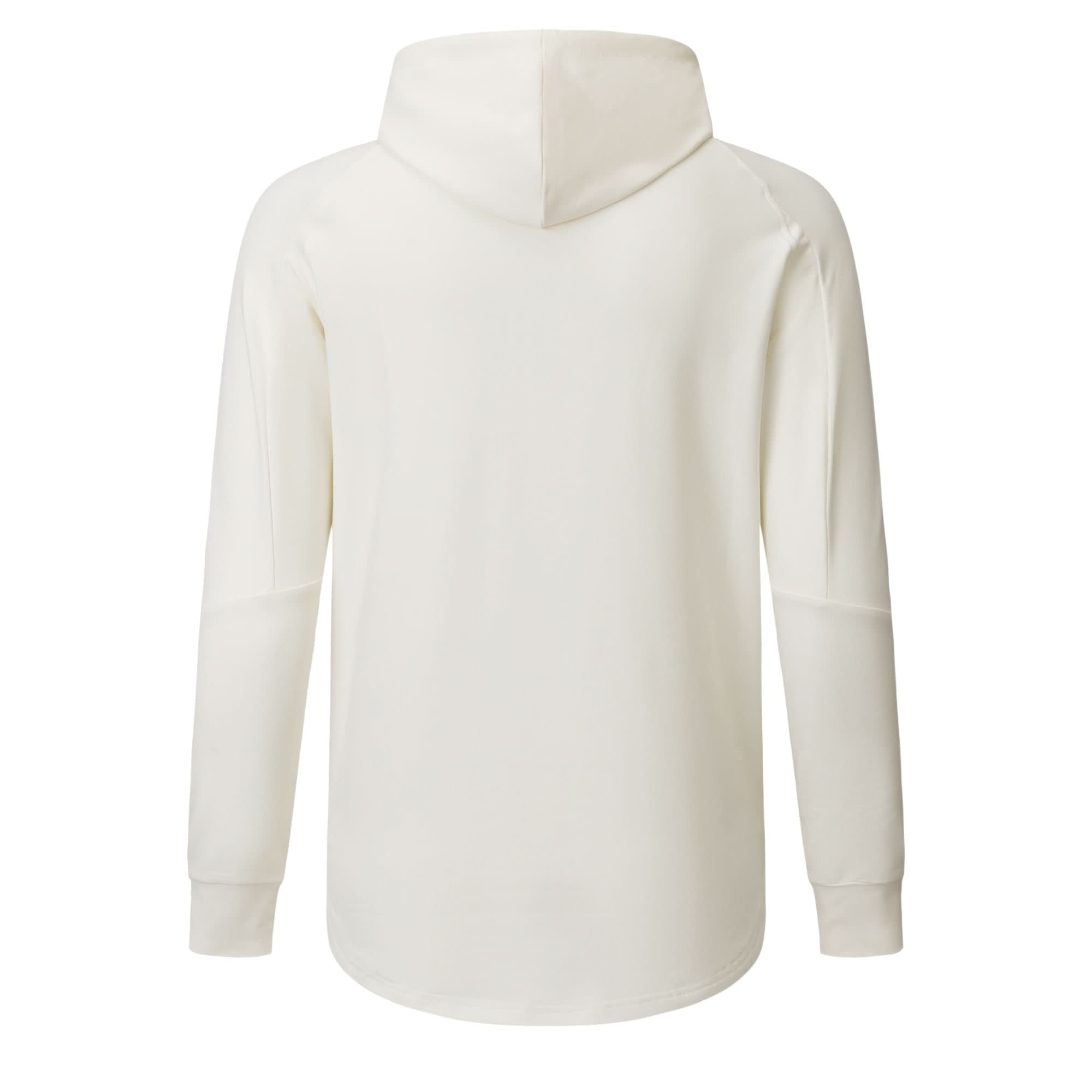 Scuba Hoodie Off White Back