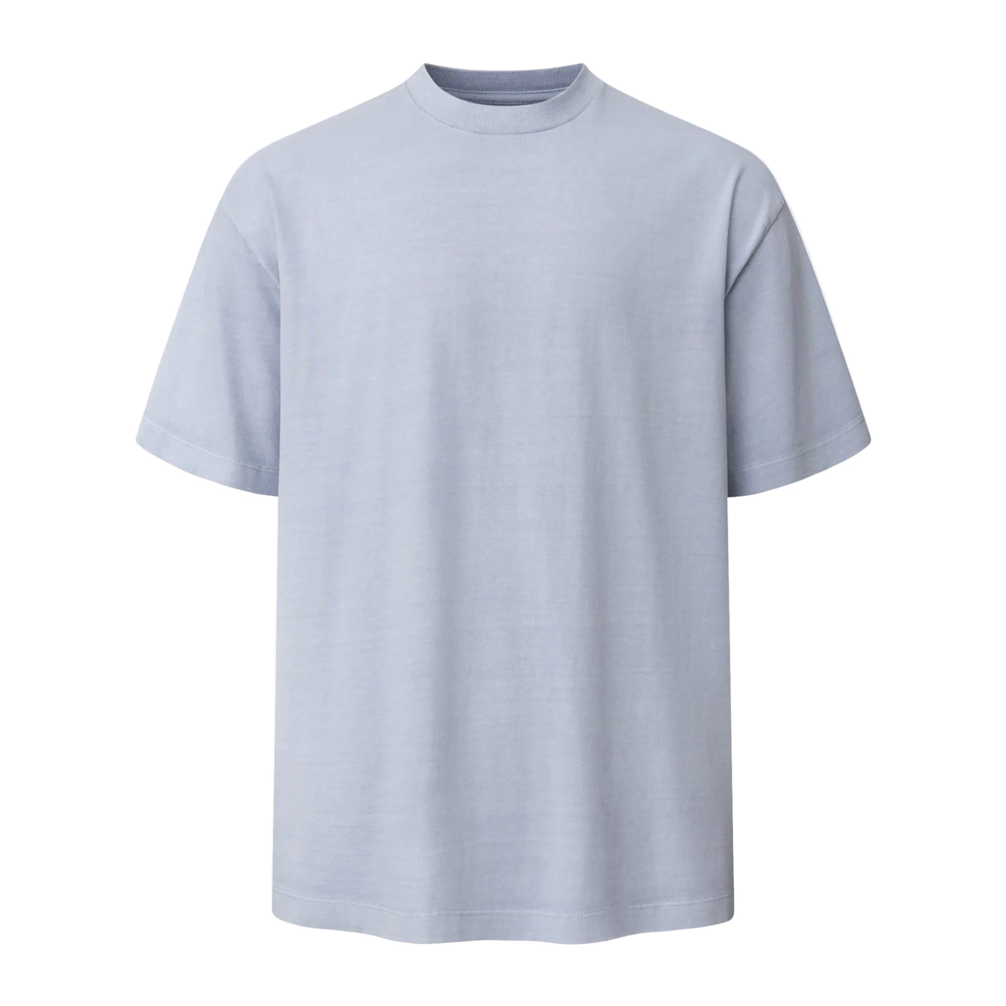 Faze Heavyweight Tee Powder Blue Front