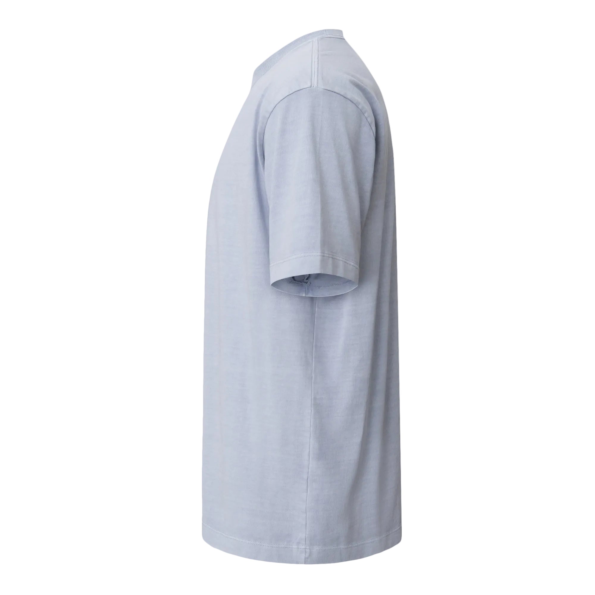 Faze Heavyweight Tee Powder Blue Side