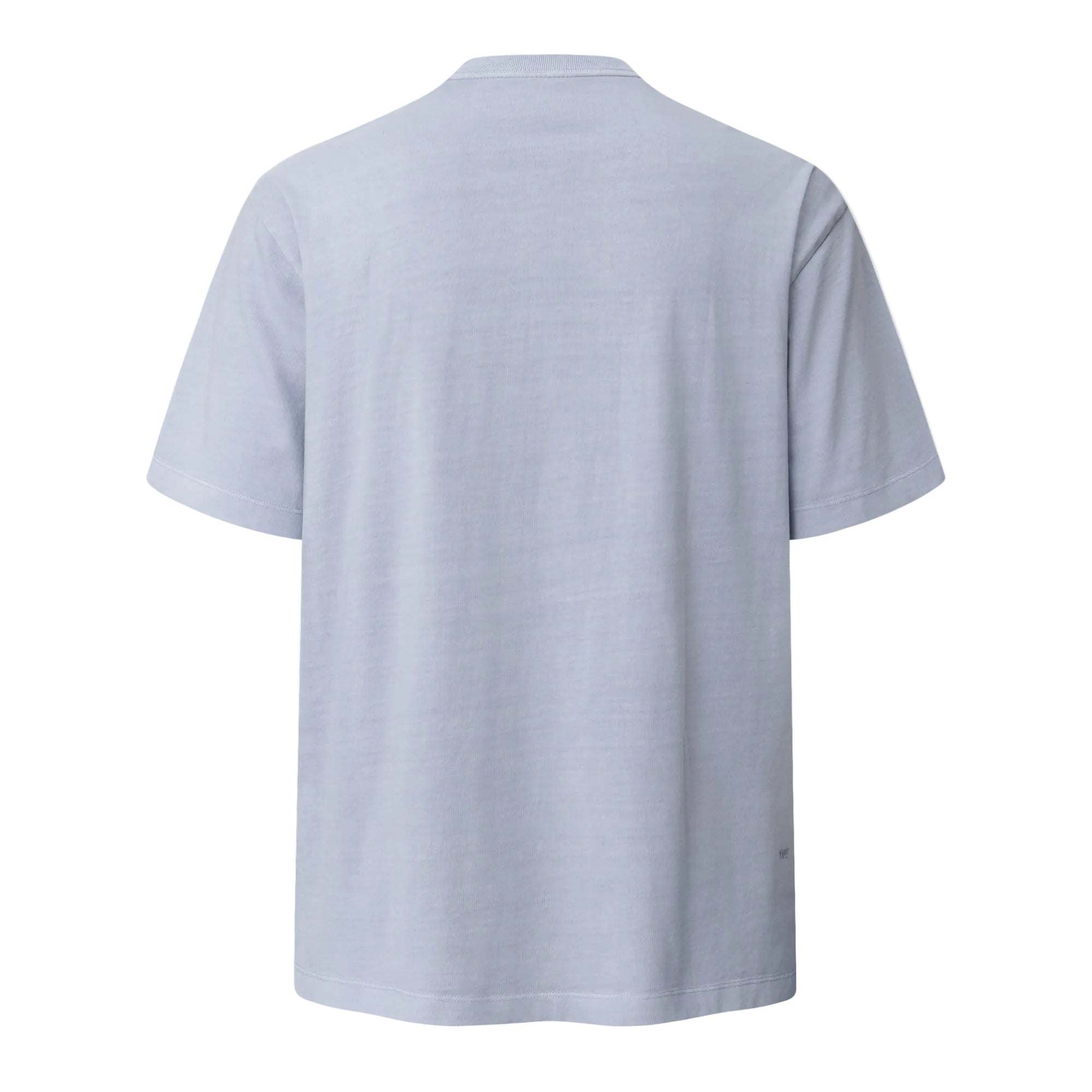 Faze Heavyweight Tee Powder Blue Back
