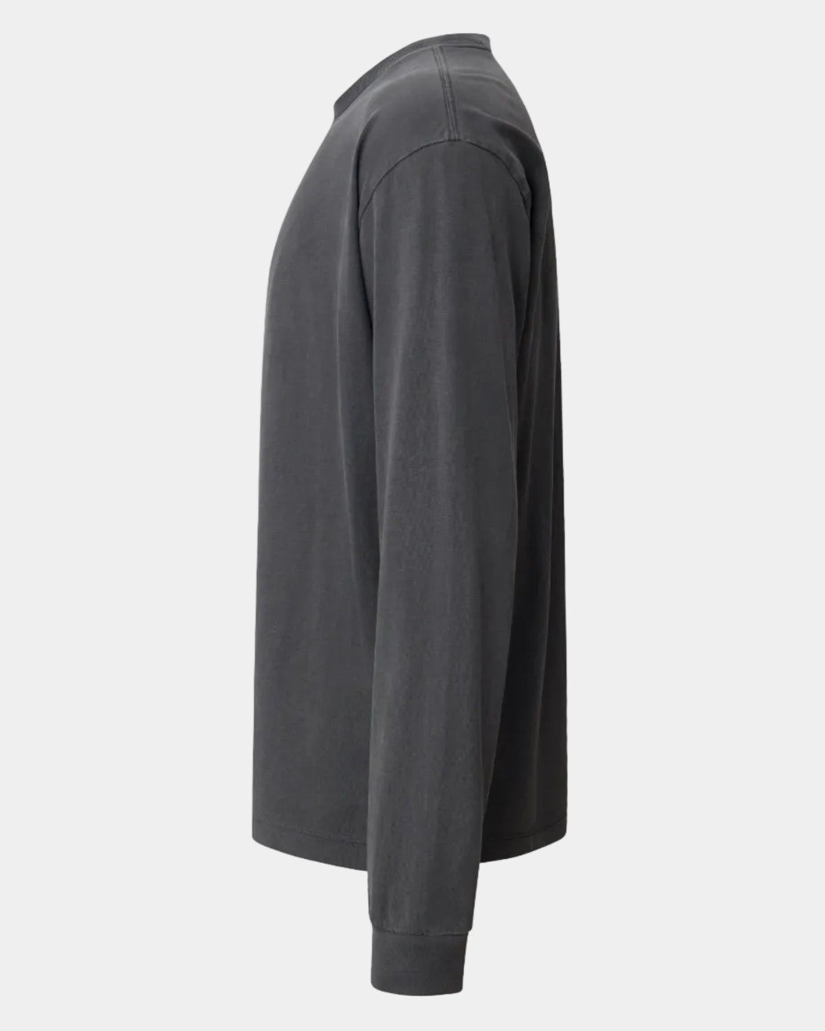 Faze Heavyweight Tee Charcoal Long Sleeve