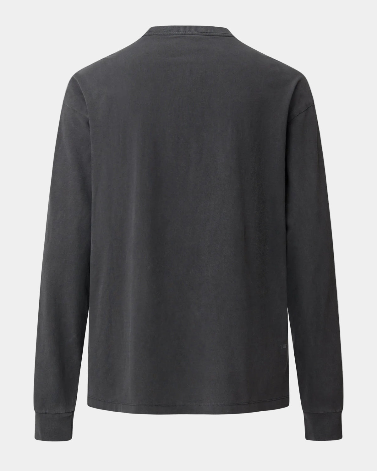 Faze Heavyweight Tee Charcoal Long Sleeve