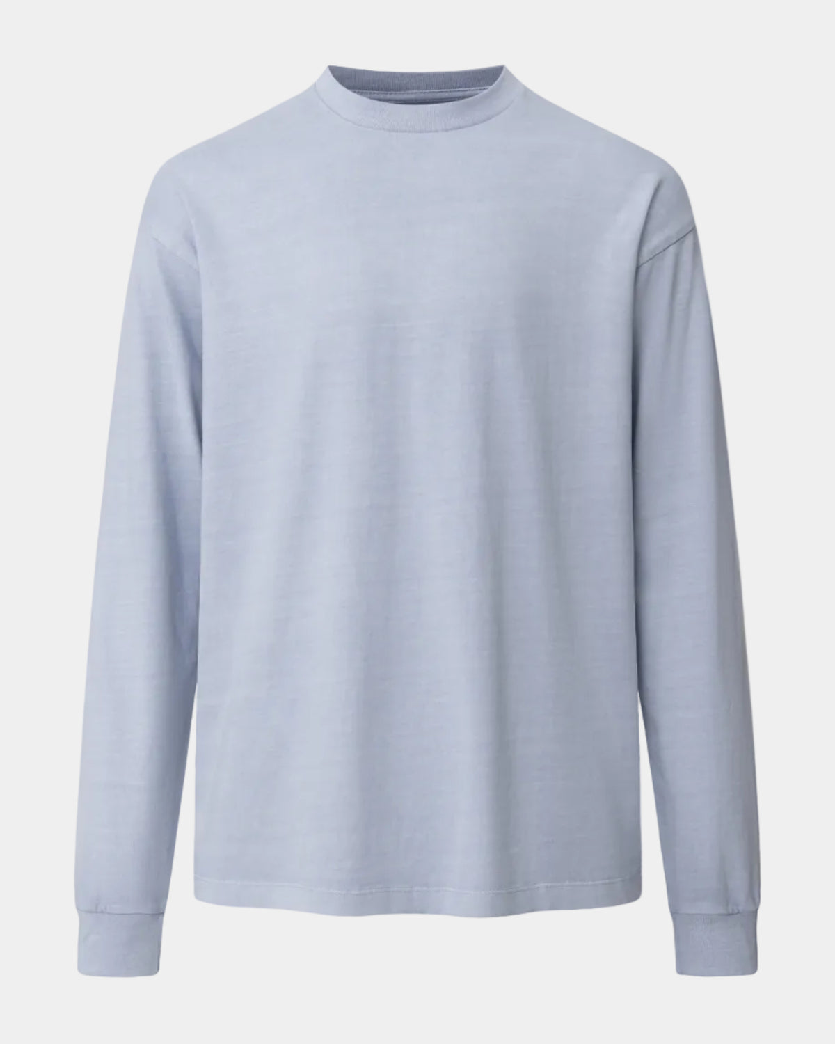 Faze Heavyweight Tee Powder Blue Long Sleeve