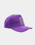 JMU Duke Dog Purple Full Cord Brim Hat
