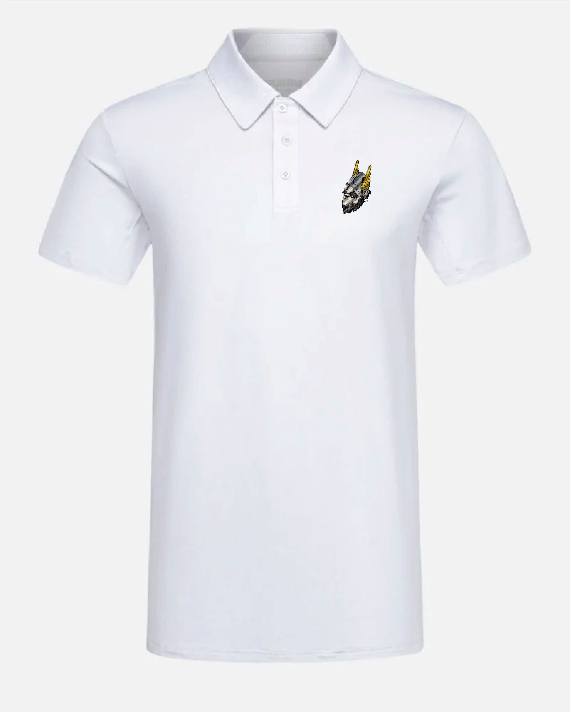 University of Idaho Crest 2.0 Light Grey Polo