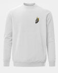 University of Idaho Meridian Heather Grey Crewneck