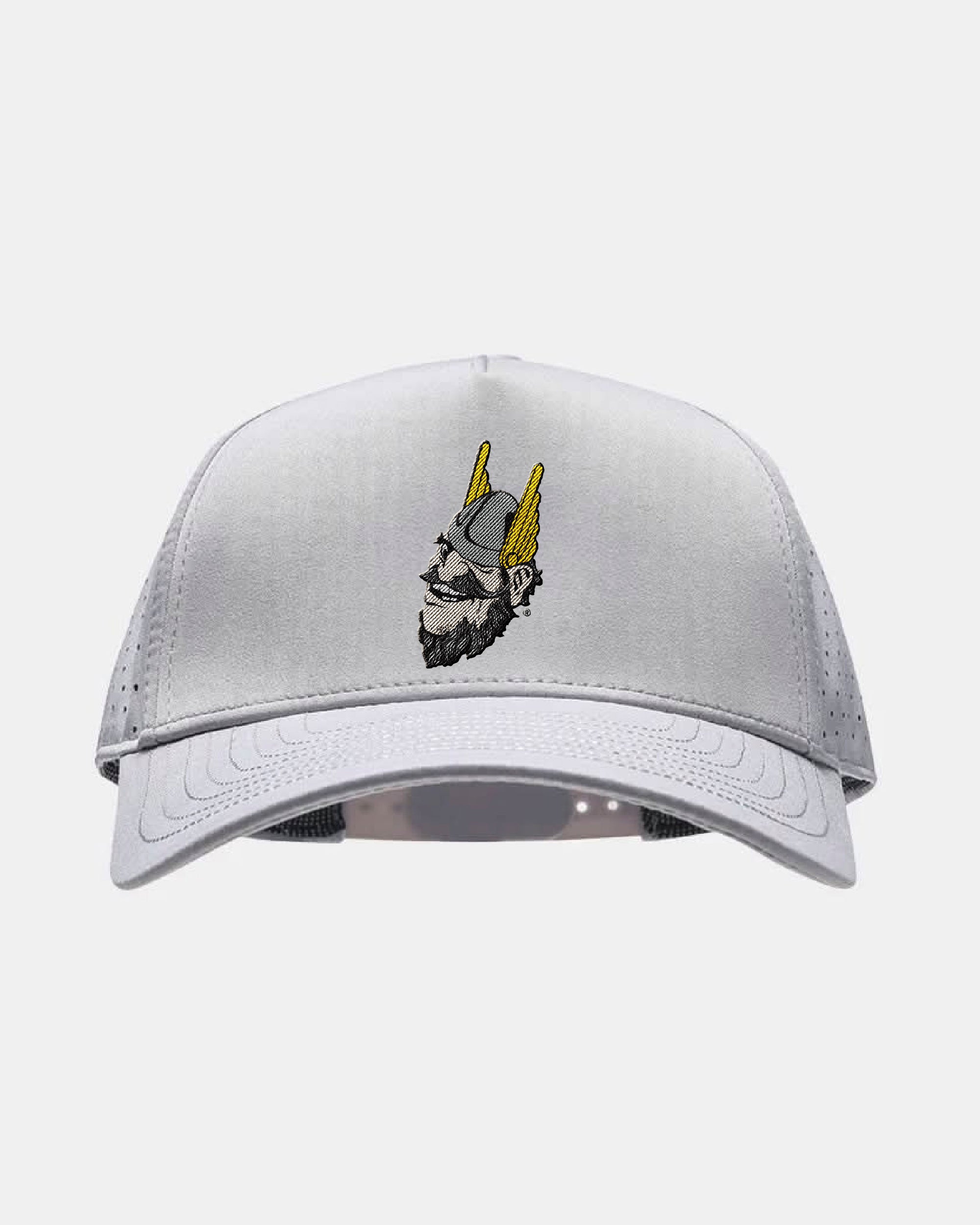 University of Idaho Eagle Light Grey Hat