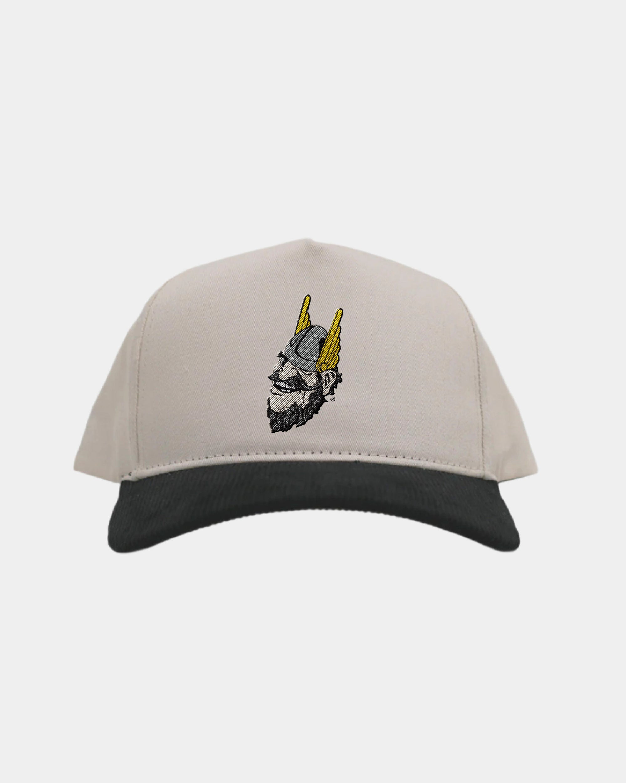 University of Idaho Cream Black Cord Brim Fade Hat