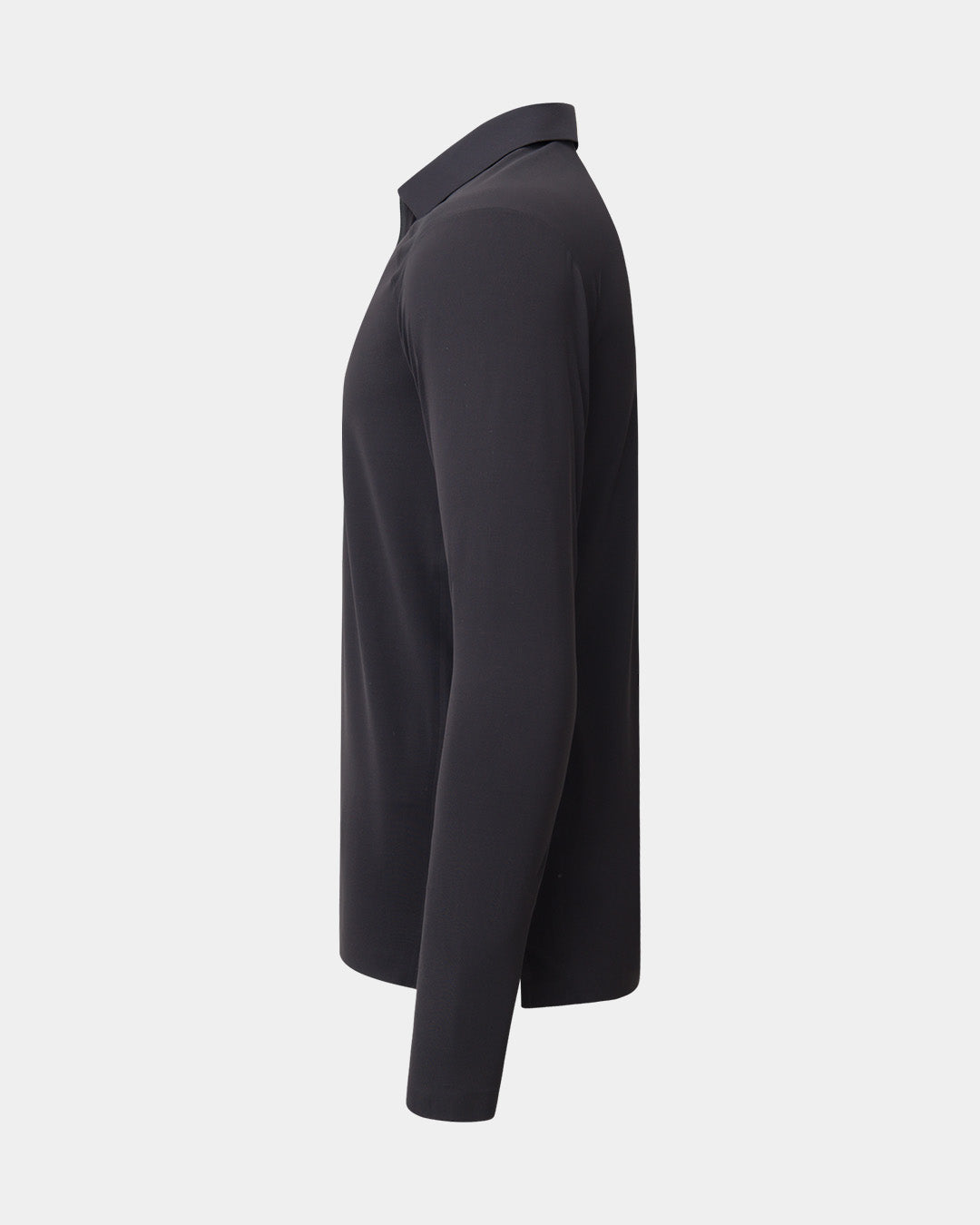 Legacy Long Sleeve Black Polo