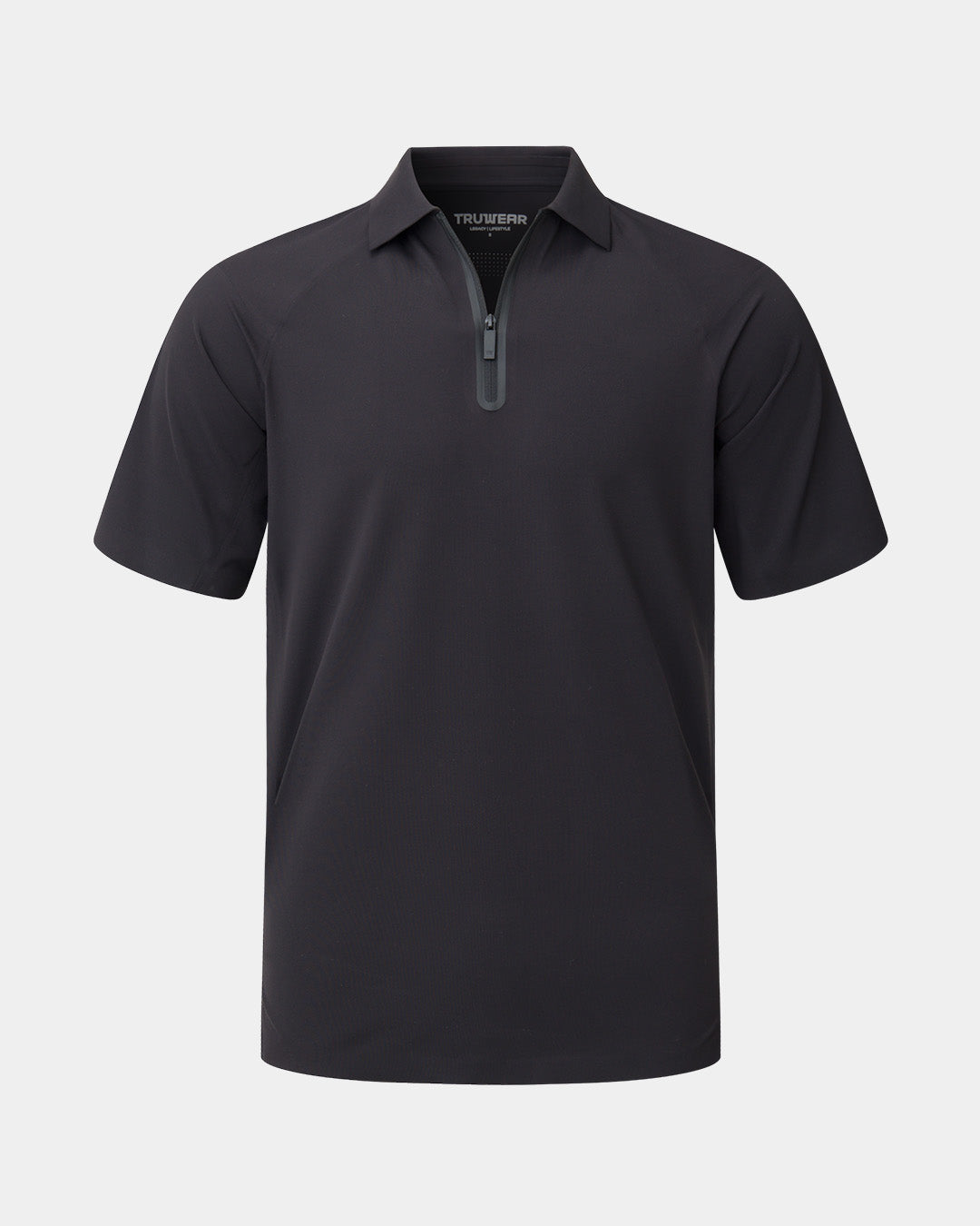 Legacy Black Polo – TRUWEAR