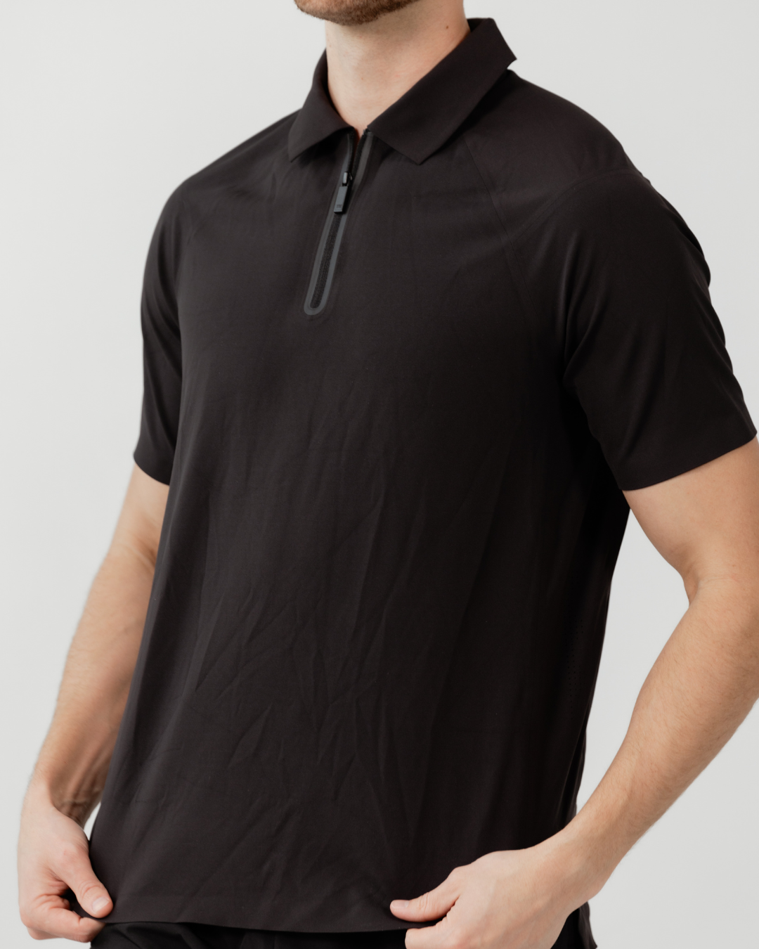 Legacy Black Polo