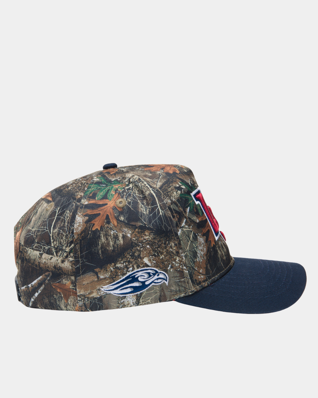 Liberty Flames Camo Hat