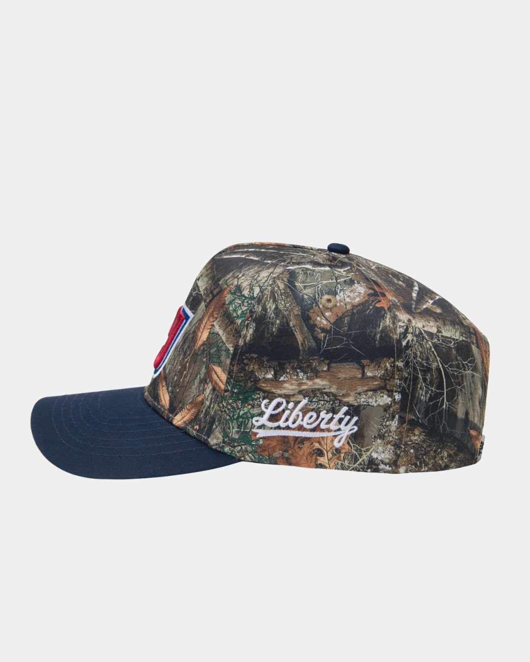 Liberty Flames Camo Hat