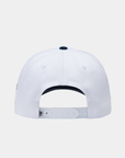 Liberty White Navy Cord Brim Hat