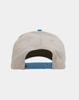 Light Blue Cord Brim Fade Hat - Blue