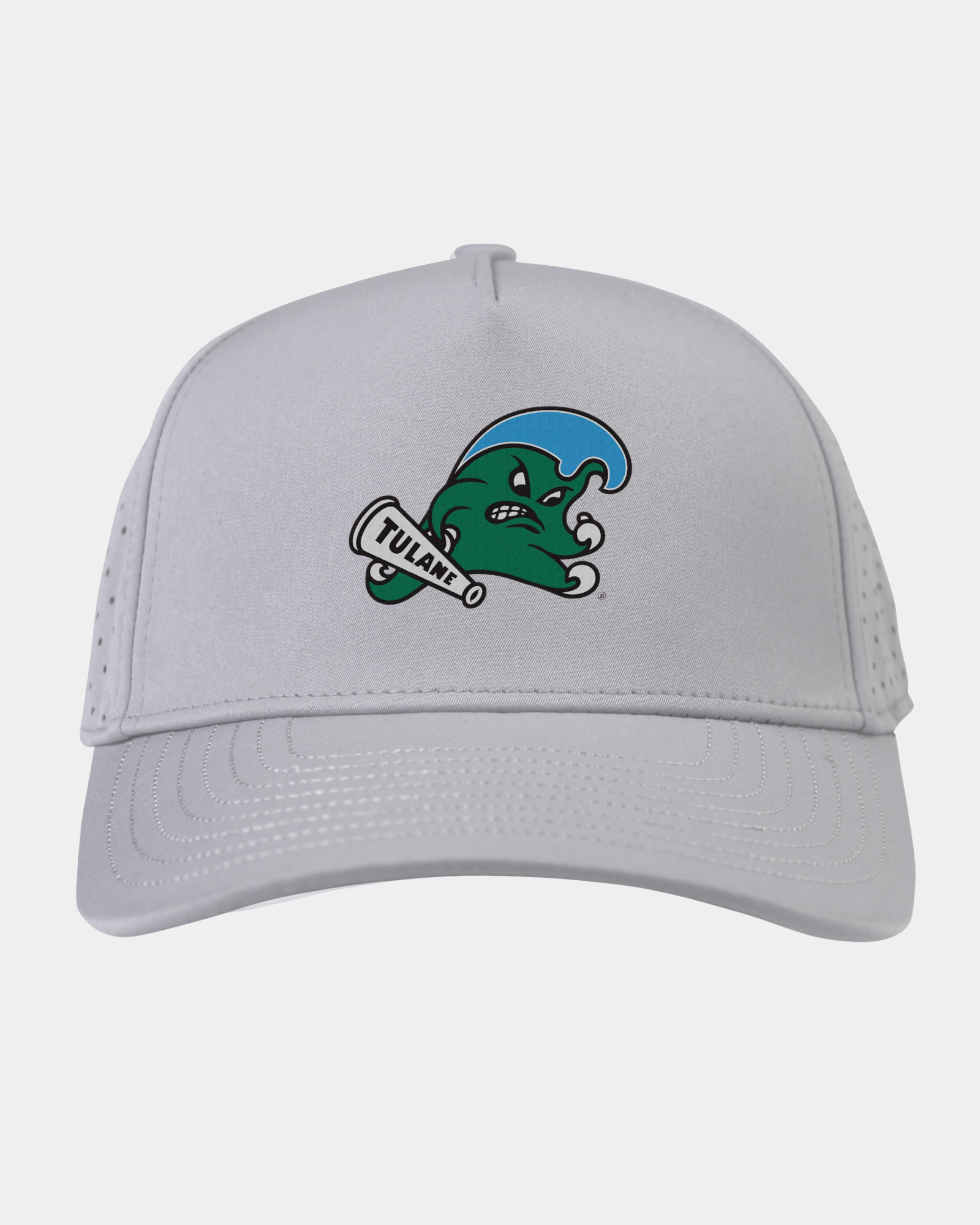Tulane Eagle Light Grey Hat
