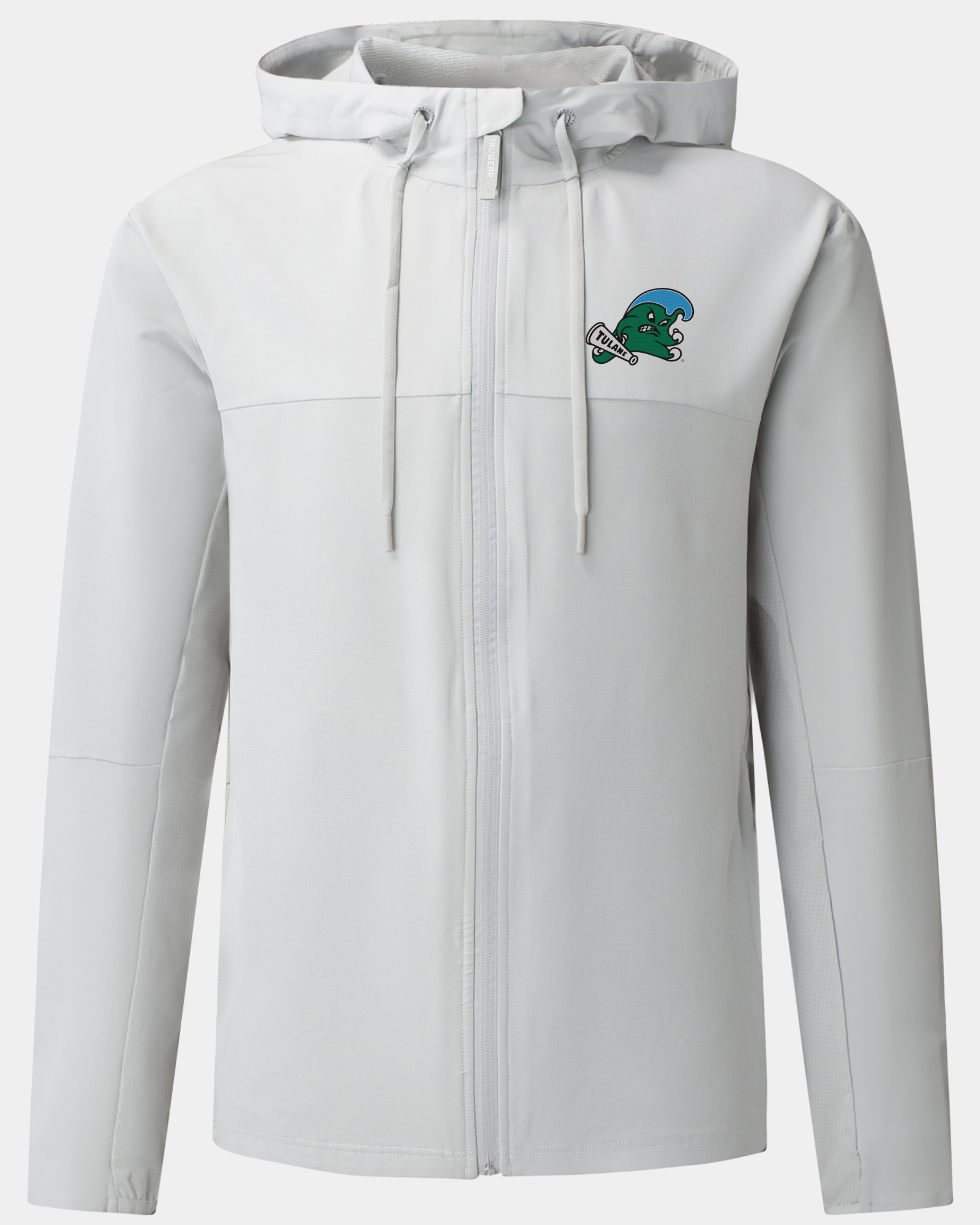 Tulane Expedition Performance Fabric Jacket Light Grey