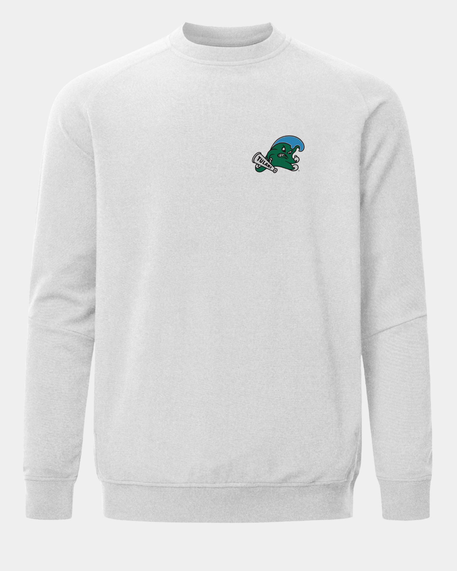 Tulane Meridian Heather Grey Crewneck