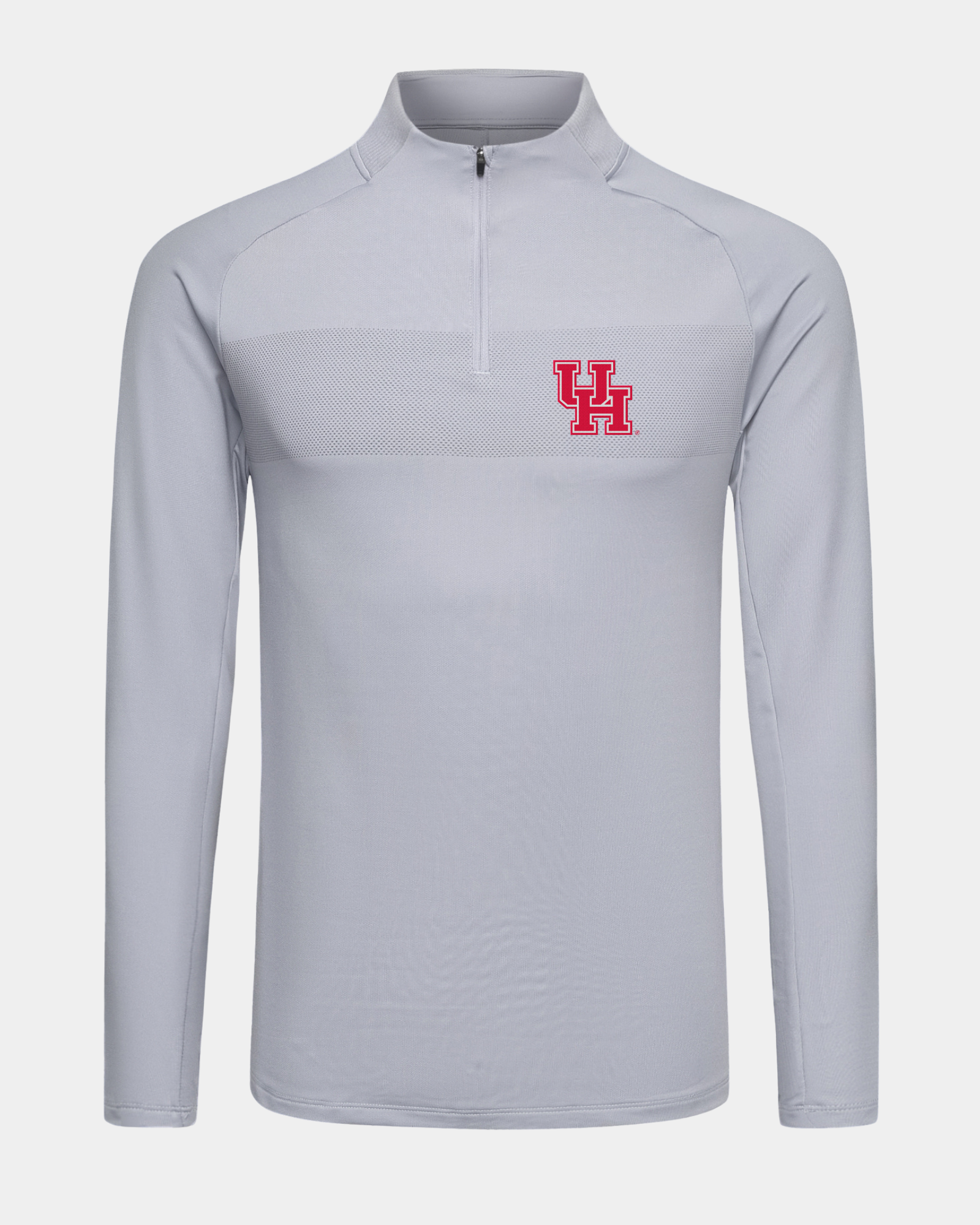 University of Houston Apex 2.0 Grey Pullover